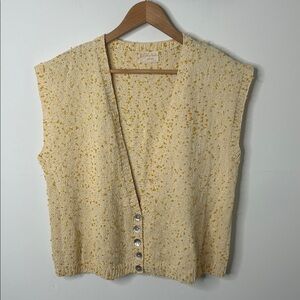 Vintage sweater vest